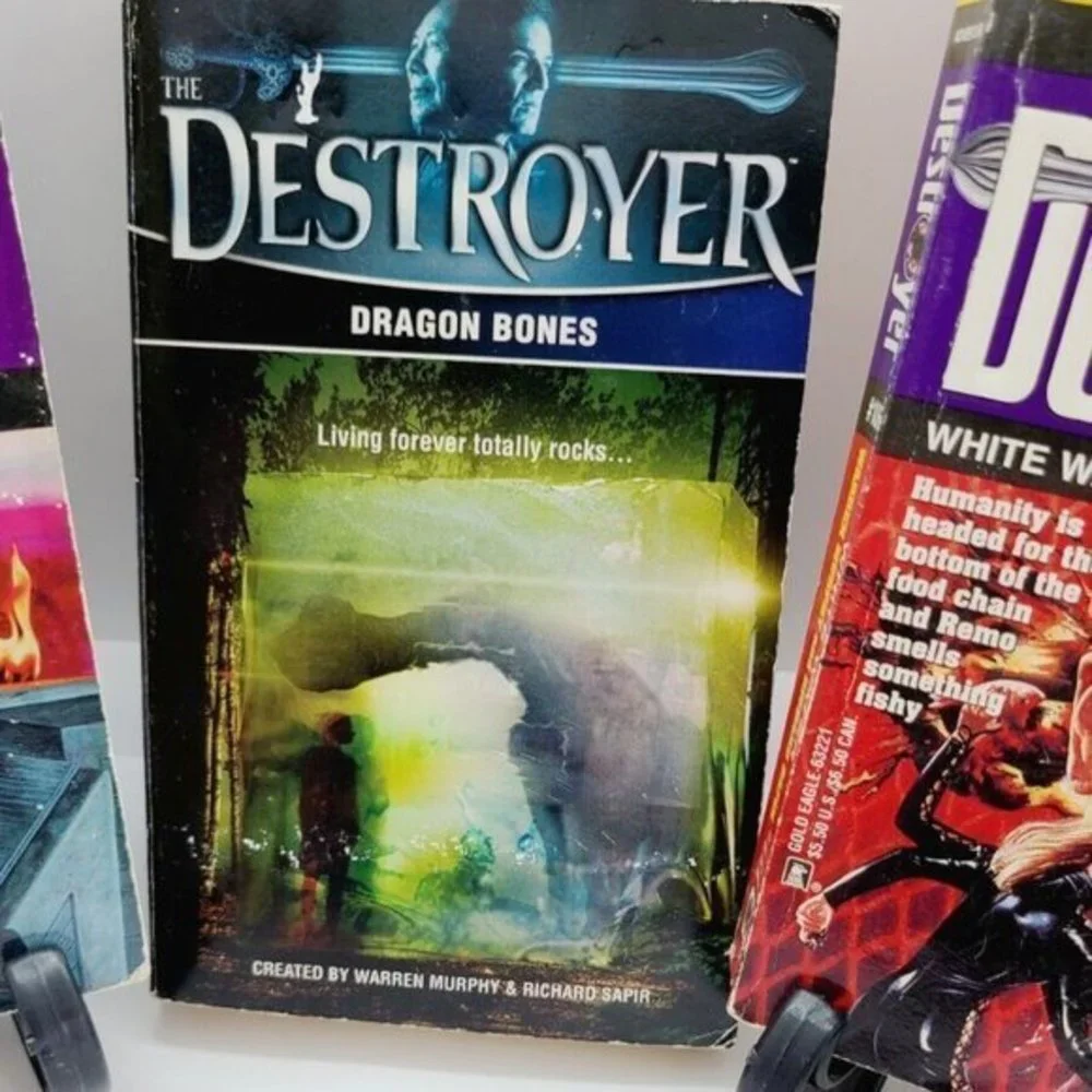 The Destroyer Book Lot‎ - Picture 3 of 6